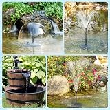 Biling Pond Filter Pump 2500 L/H 40W with 3 Fountain Heads 800-4000L view 7