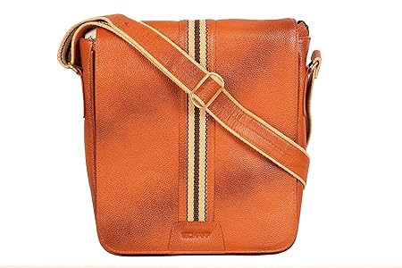 Buy Scharf Lukas Marvin Flip And Flap Genuine Leather Crossbody Sling Messenger Bag At Amazon In