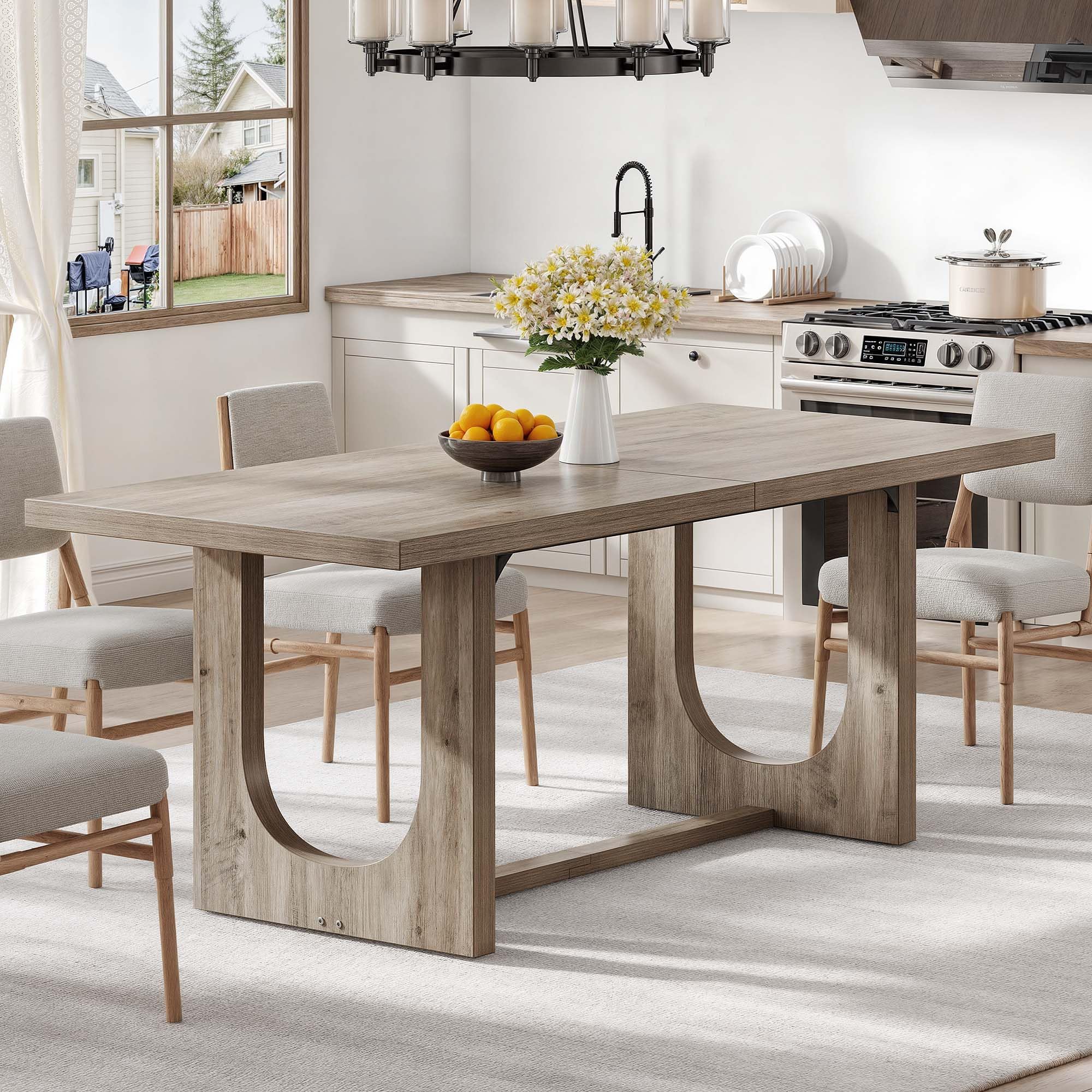 Round Dining Table Set For DWVO 70