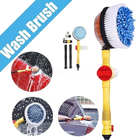 Myzoom Auto Rotierende Reinigungsburste Einstellbare Lange Druck