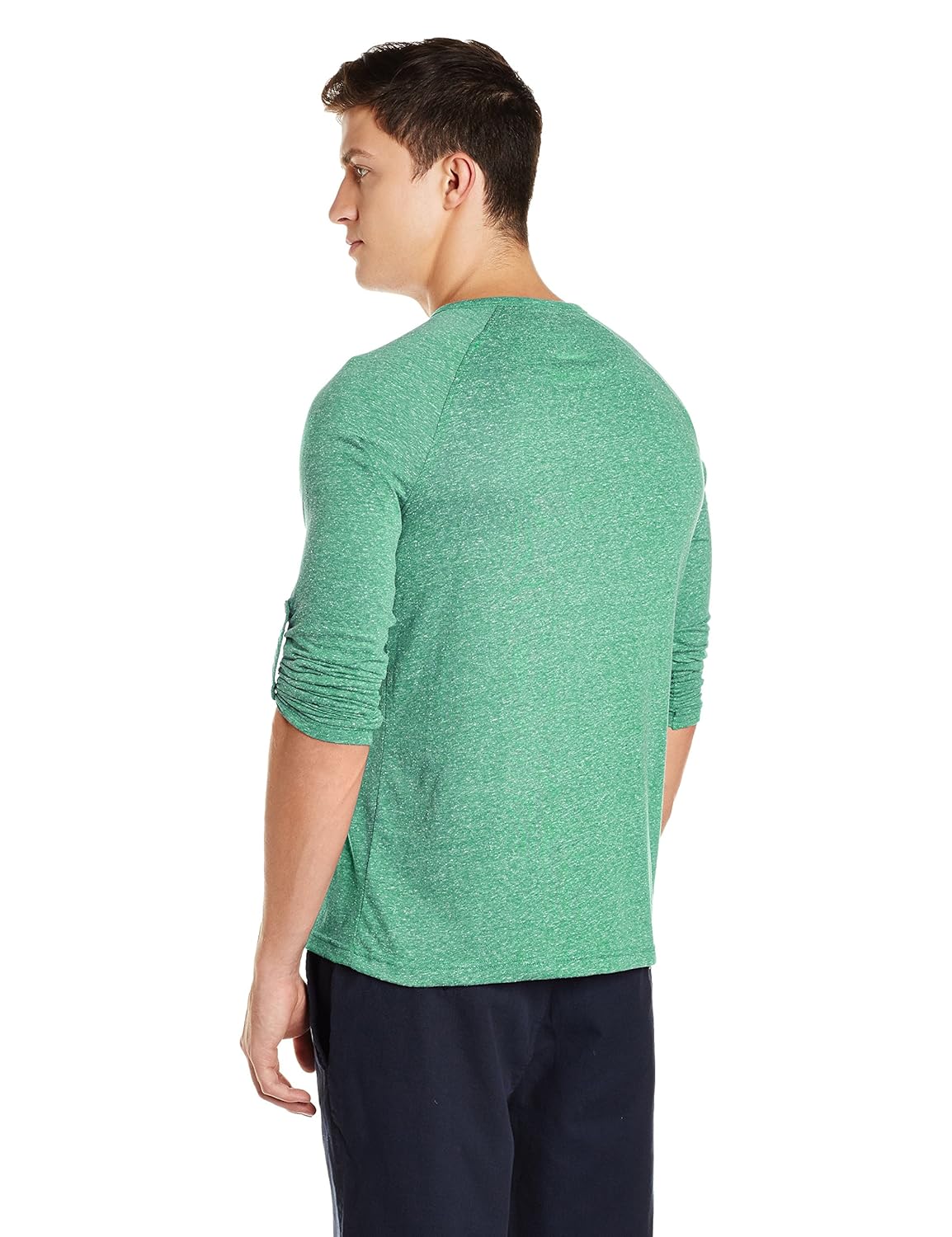 symbol amazon brand men's full sleeve henley t-shirt