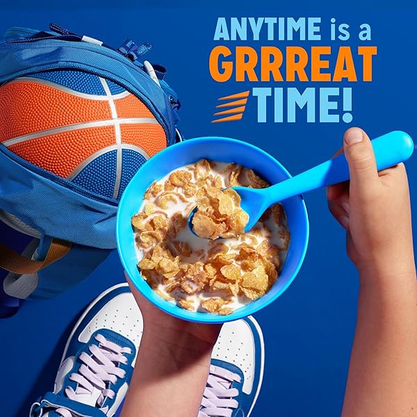 KELLOGG’S FROSTED FLAKES BREAKFAST CEREAL CUPS, 8 VITAMINS AND MINERALS, KIDS SNACKS, ORIGINAL, 25.2OZ CASE (12 CUPS)