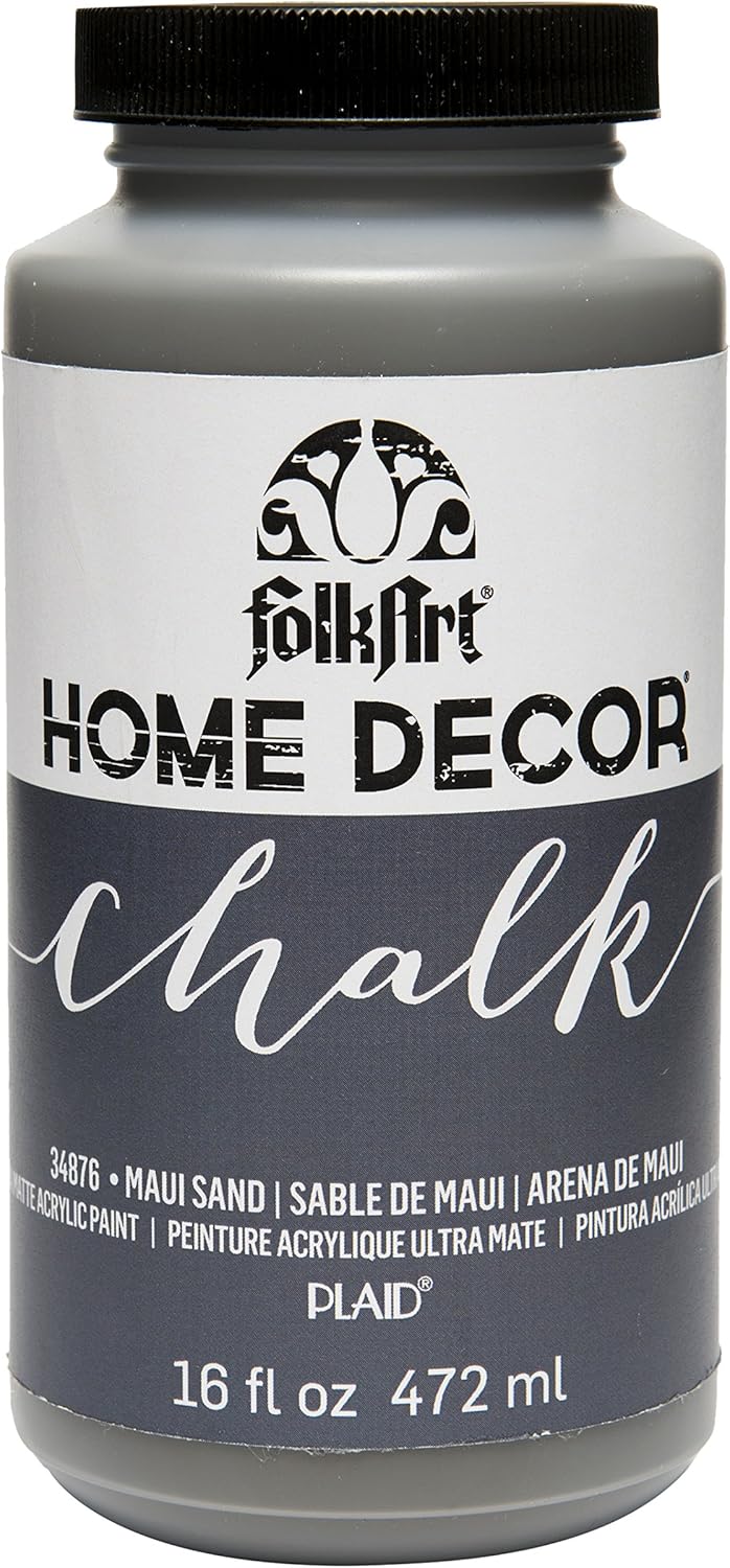 Amazon Com Folkart 34876 Home Decor Chalk Furniture Craft Paint