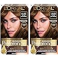 L'Oreal Paris Superior Preference Fade-Defying + Shine Permanent Hair Color, U163 Hi-Lift Golden Brown, Pack of 2, Hair Dye
