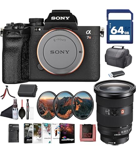 Amazon.com : Sony Alpha 7R V Full-Frame Mirrorless Interchangeable