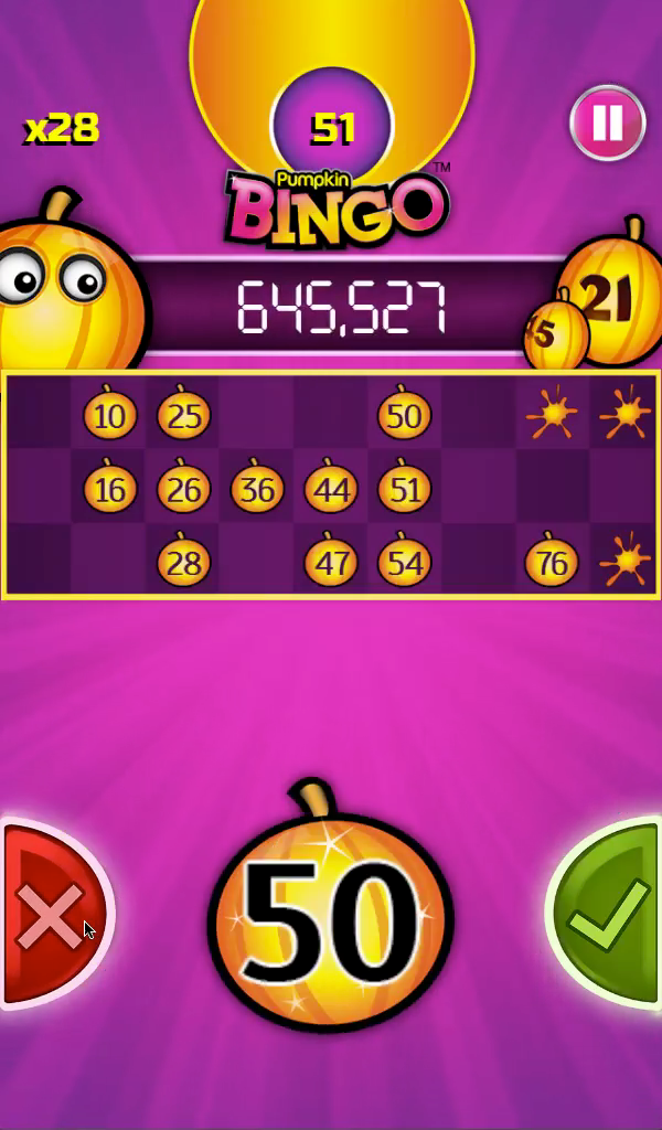 Pumpkin Bingo - Thumbnail 3