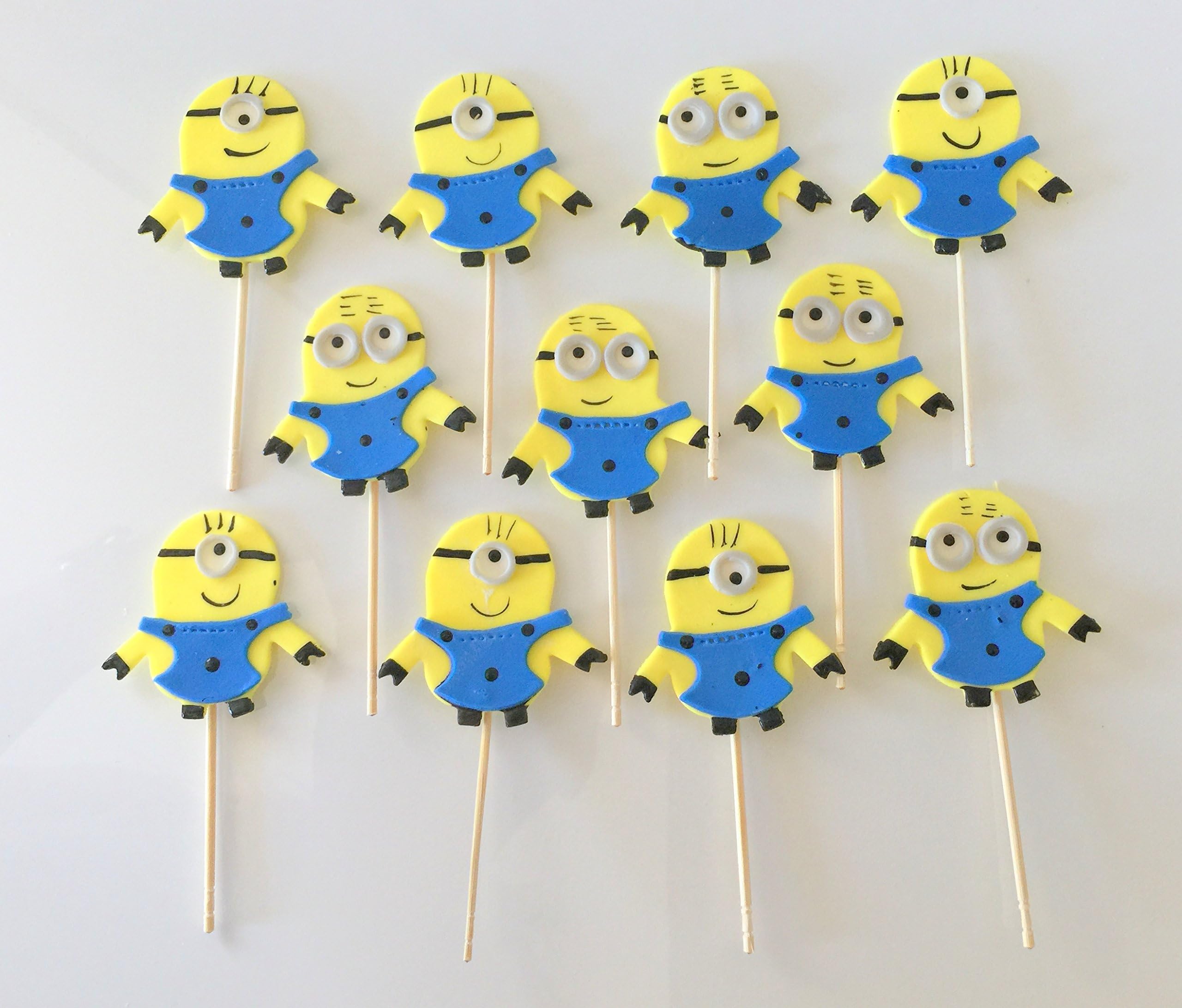 Minions Cupcake Toppers