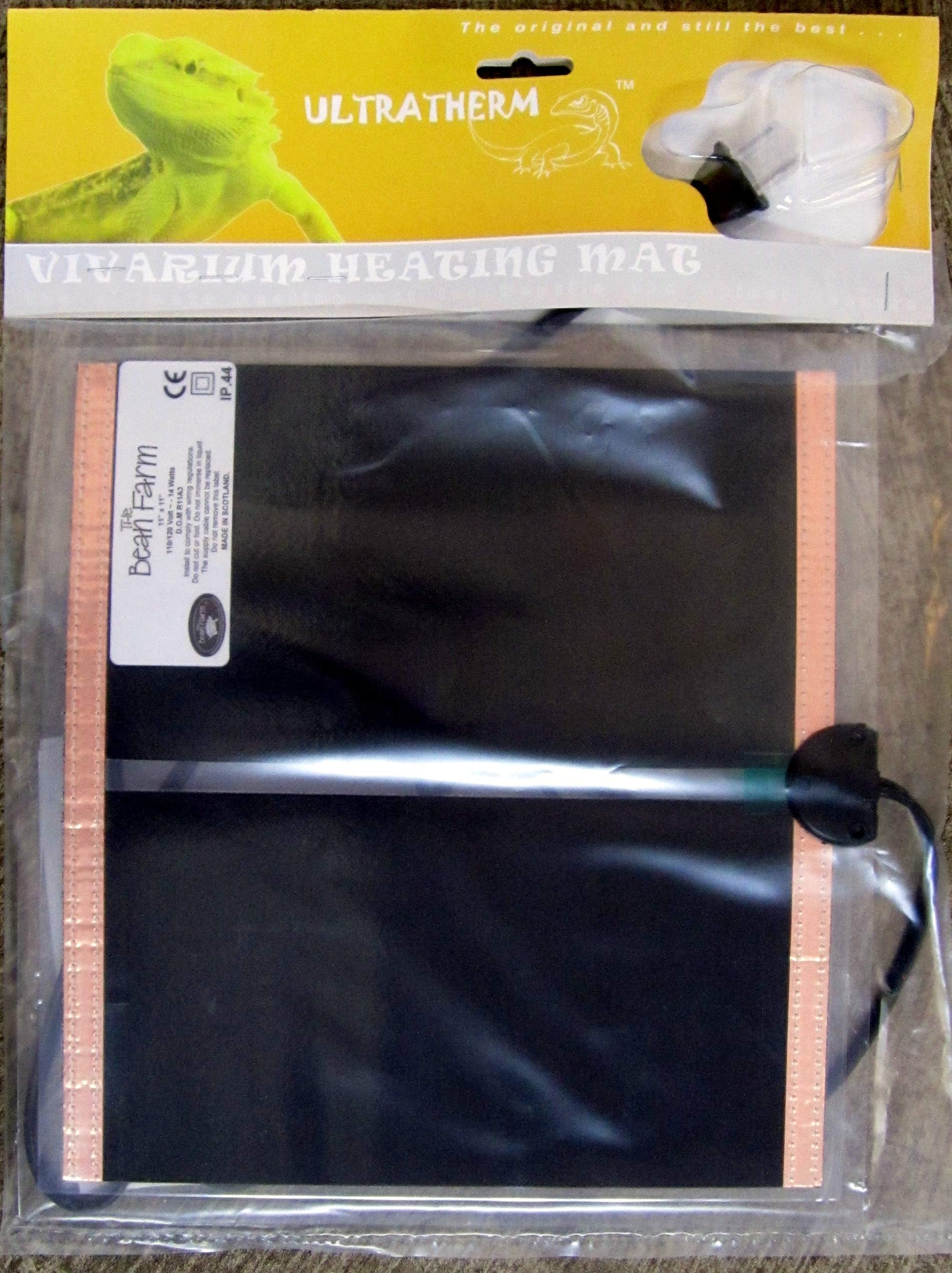 Ultratherm Under the Tank Heater, 11" x 11"