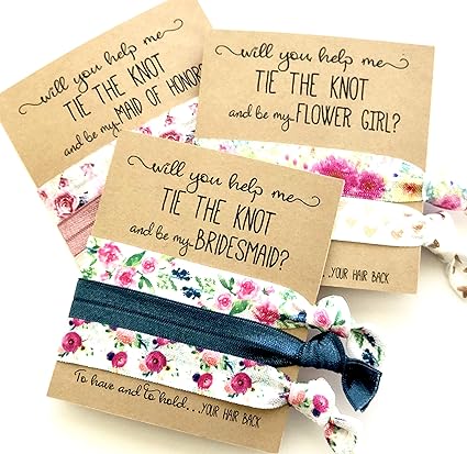 Amazon Com Set Of 5 Bridesmaid Proposals I Can T Tie The Knot