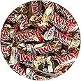Twix Mini Candy Bars, 3 Pound Bulk Bag, Individually Wrapped Candy