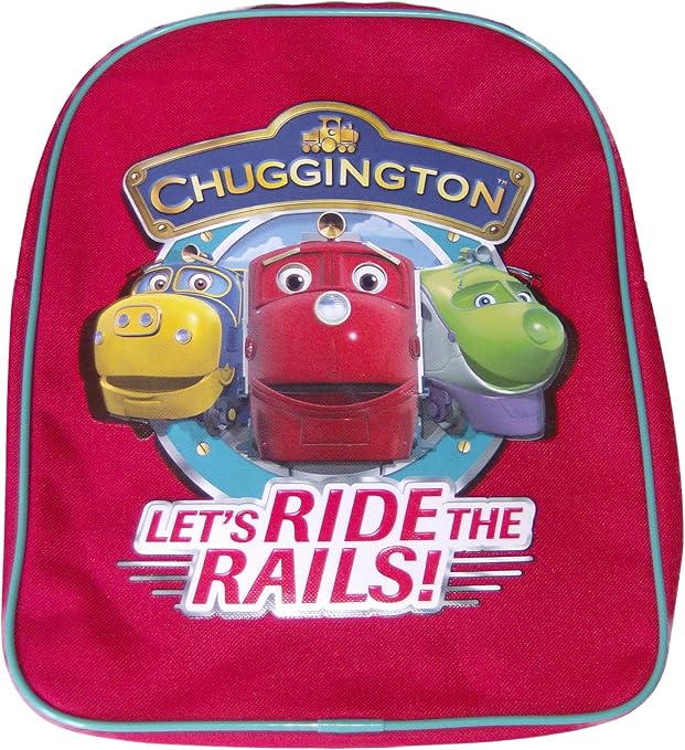 Trade Mark Collections Chuggington Backpack School Bag Amazon.co.uk Luggage