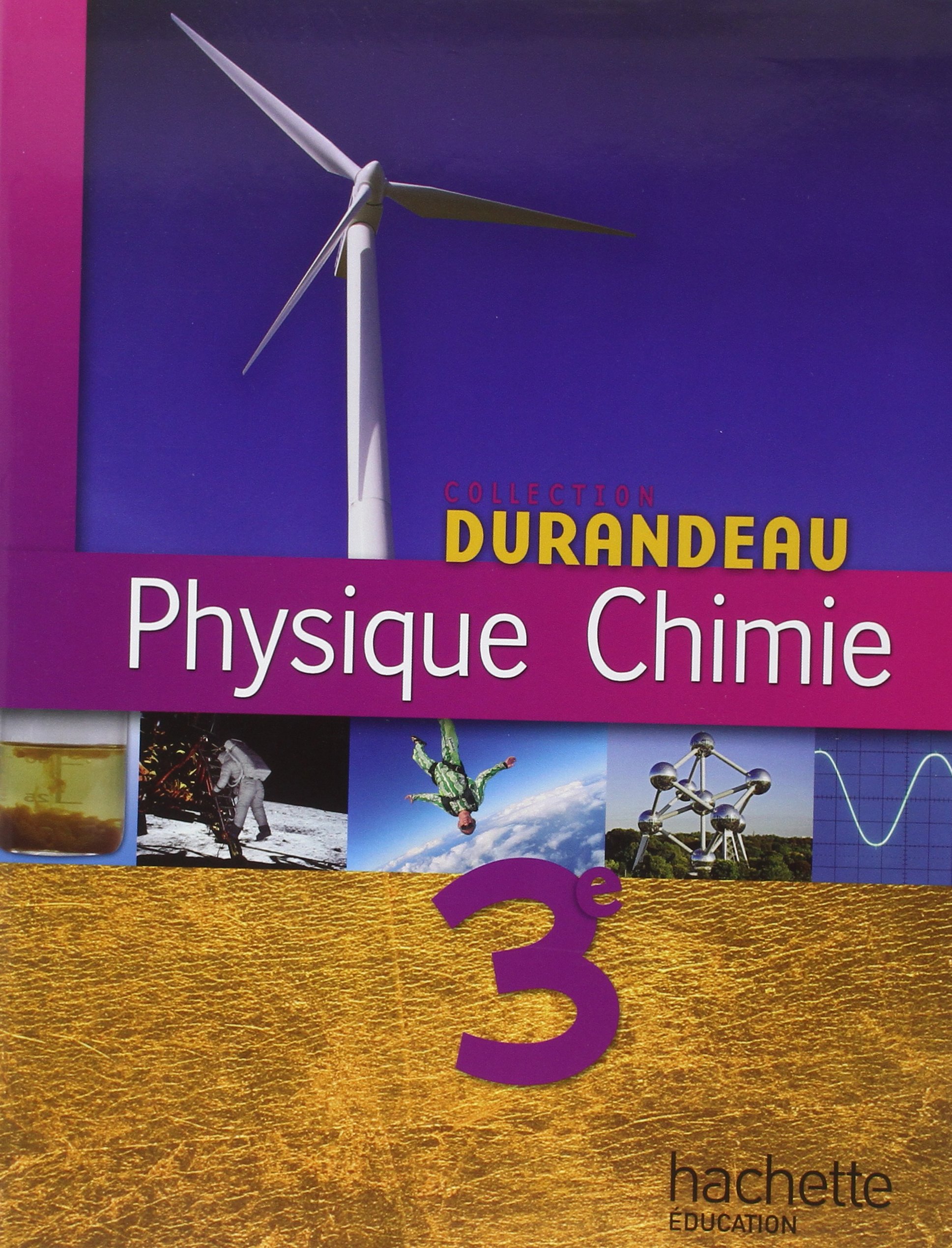 Page De Garde Physique Chimie 3eme