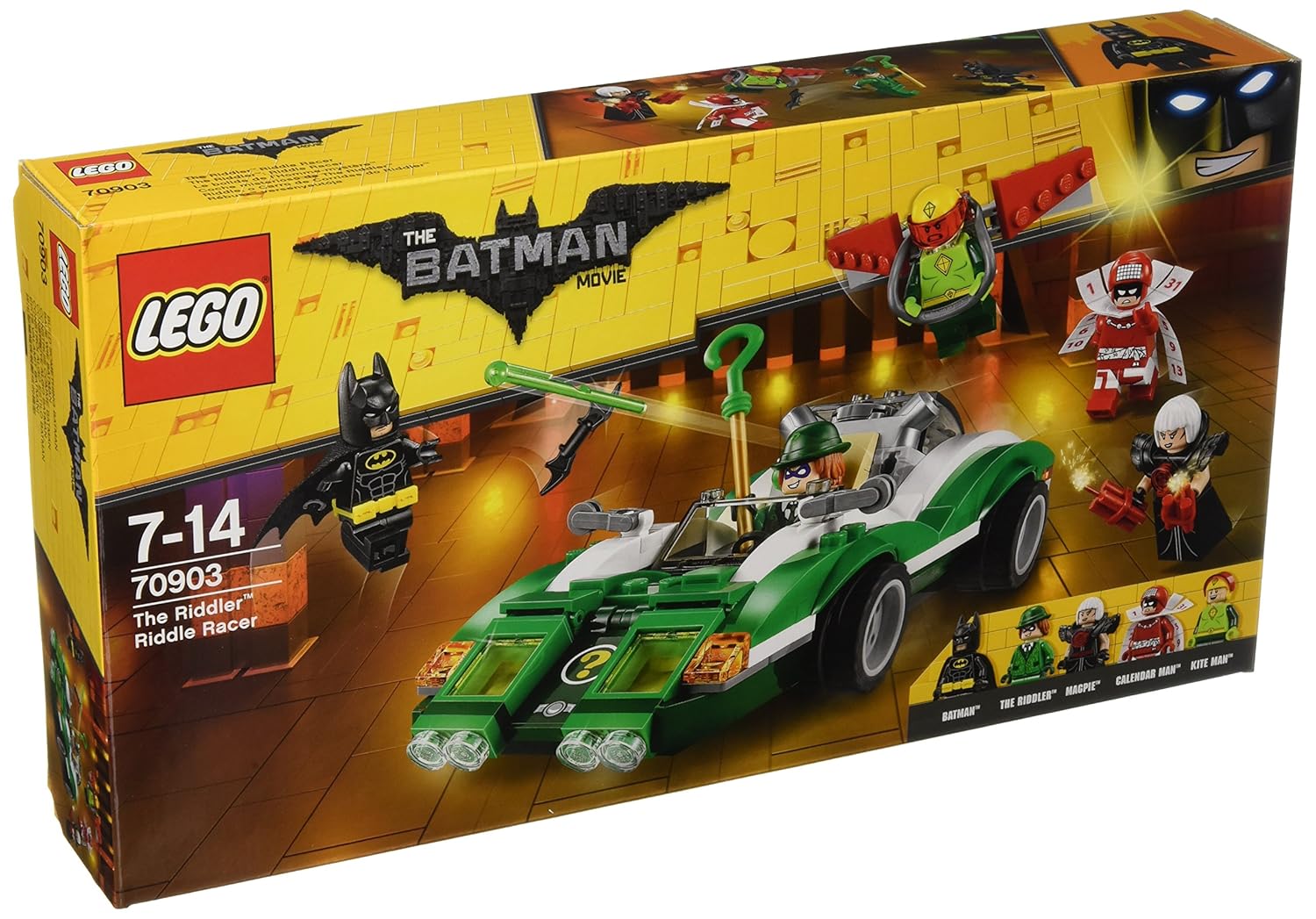 LEGO Batman Coche misterioso de The Riddler