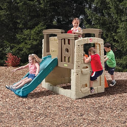 Step2 Woodland Climber II Kids Playset, Ages –6 Years Old