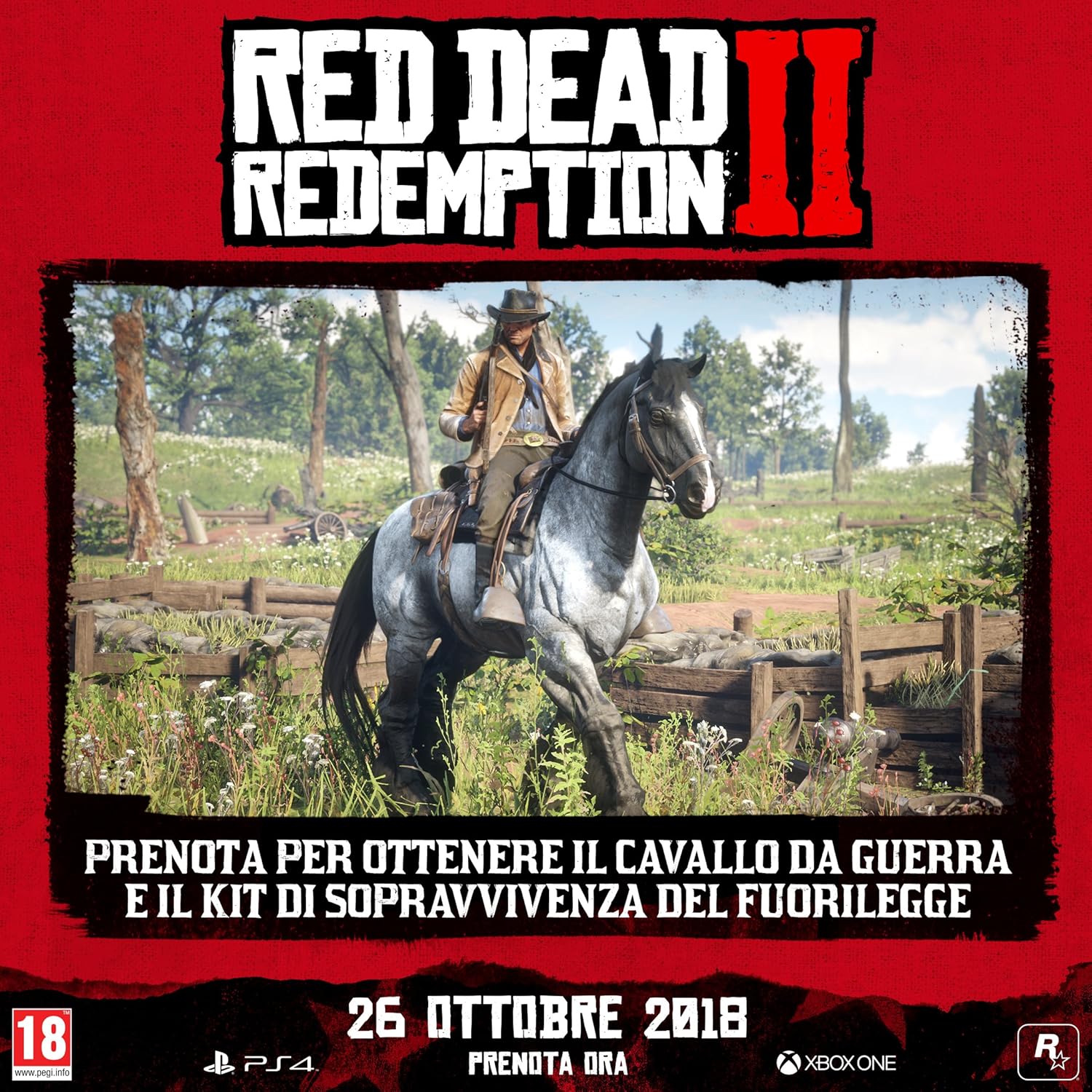 red dead redemption 2 buy ps4