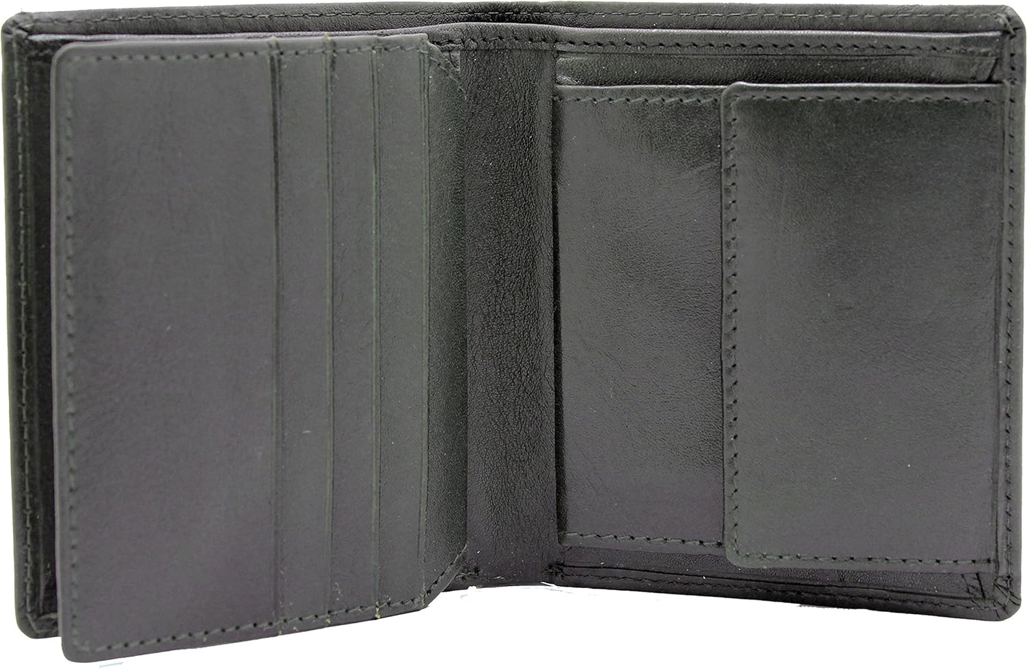 TOPSUM LONDON Genuine Leather RFID Blocking Wallet, Men Slim Wallets with RFID Block Technology - Image 4