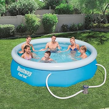 Amazon.com: BestWay Fast Set Swimming 