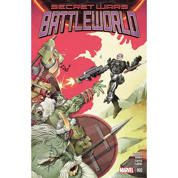 Secret Wars: Battleworld (2015) #1 (of 4) (Secret Wars