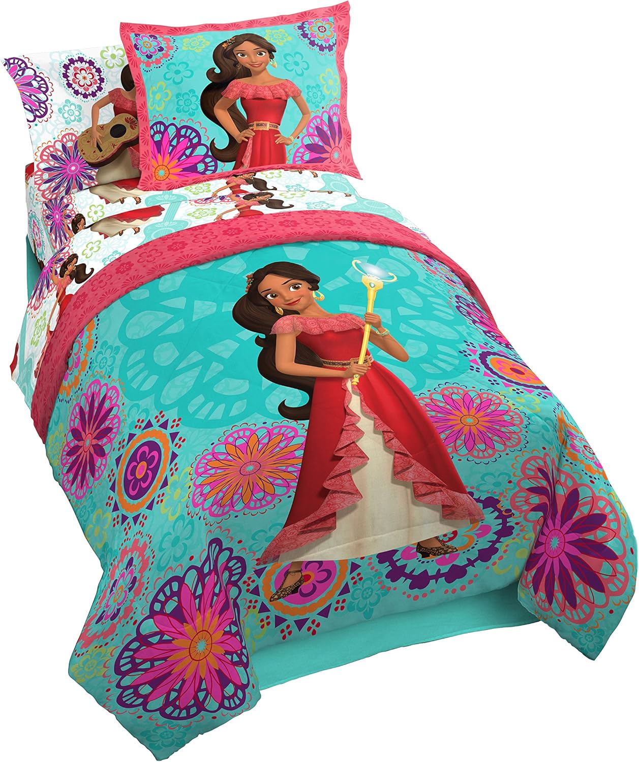 elena of avalor bed