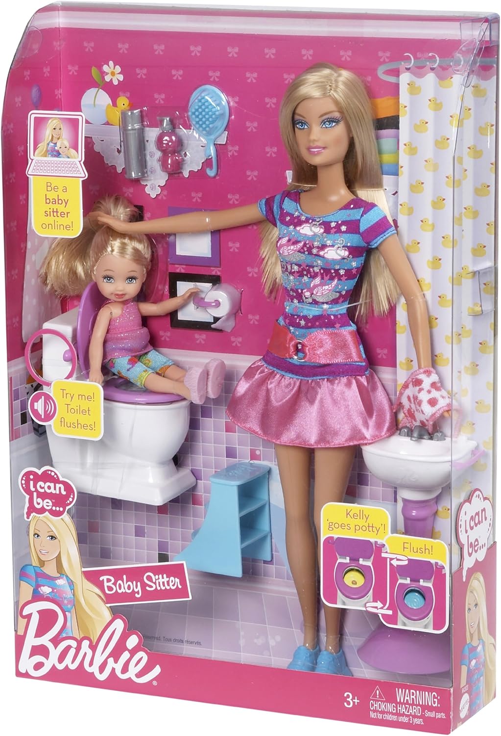 barbie babysitter amazon