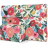 DOMISO 17 inch Laptop Sleeve Protective Case Cover Compatible with 17-17.3 inch HP Dell ASUS Lenovo Chromebook,Waterproof Computer Cases Bag with Accessory Pouch,Rose