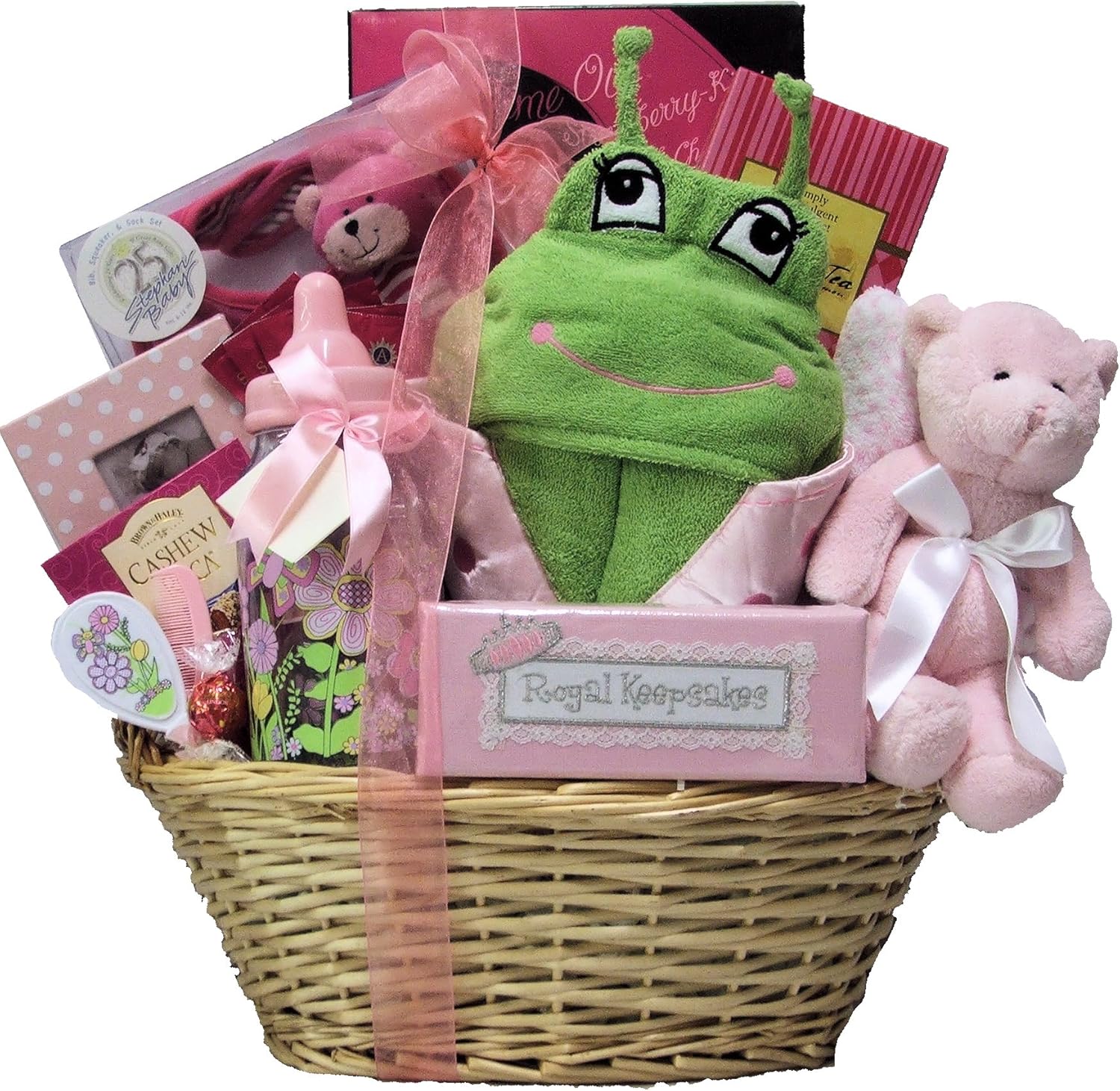 congratulations baby basket