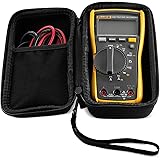 Hard CASE for Fluke 115 & 117 Digital Multimeter. By Caseling