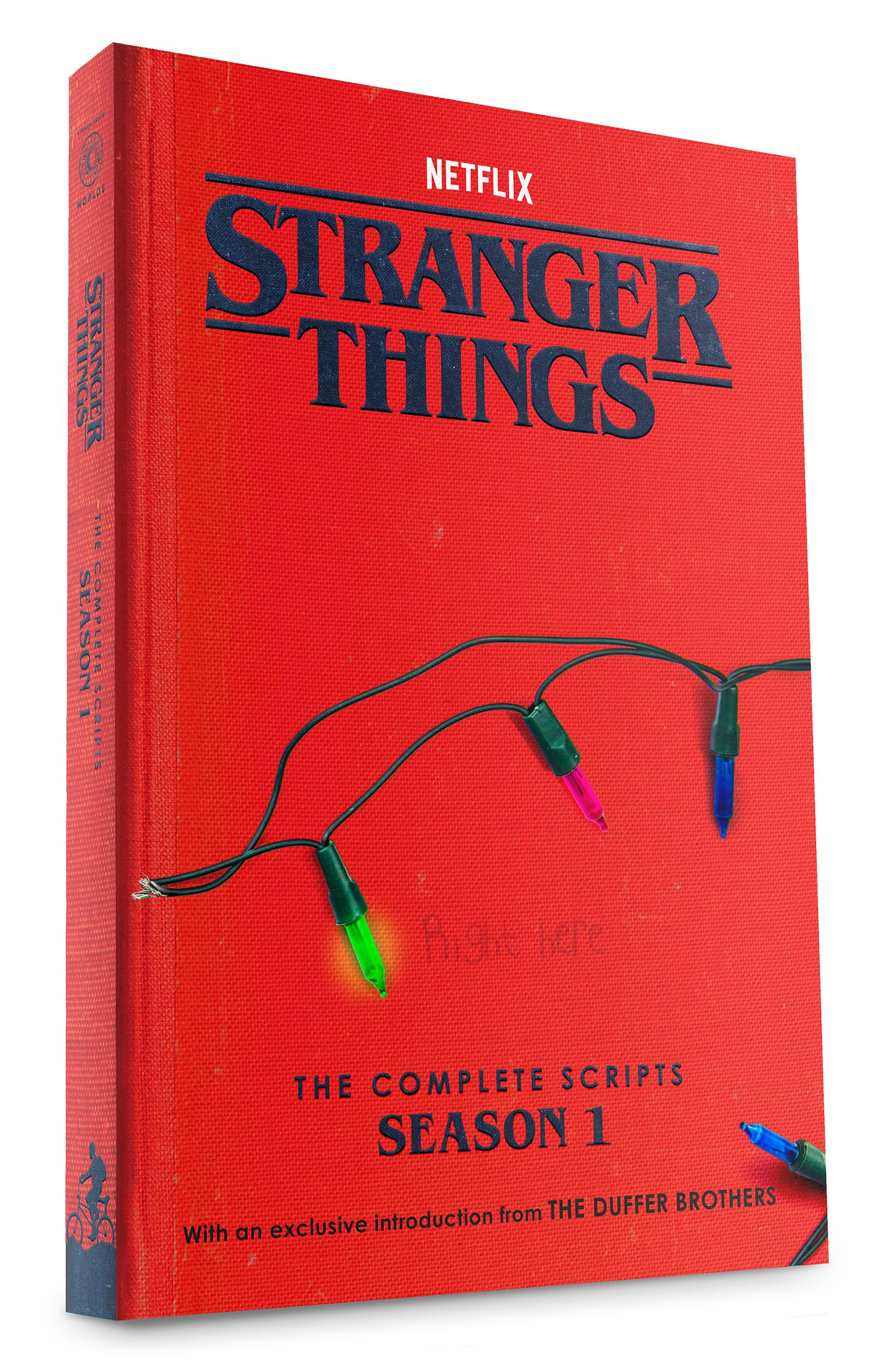 Stranger Things: The Complete Scripts, Season 1 Stranger Things: The Complete Scripts, Season 1 Paperback Kindle