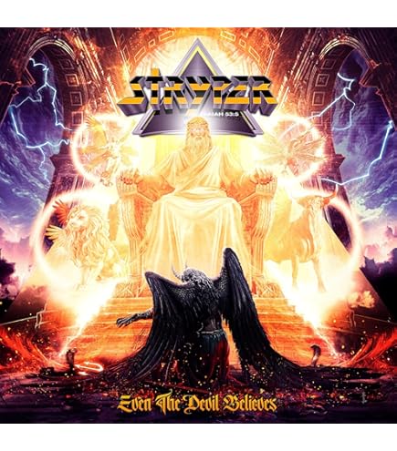Amazon.com: 7 Weeks Live in America : Stryper: CDs & Vinyl