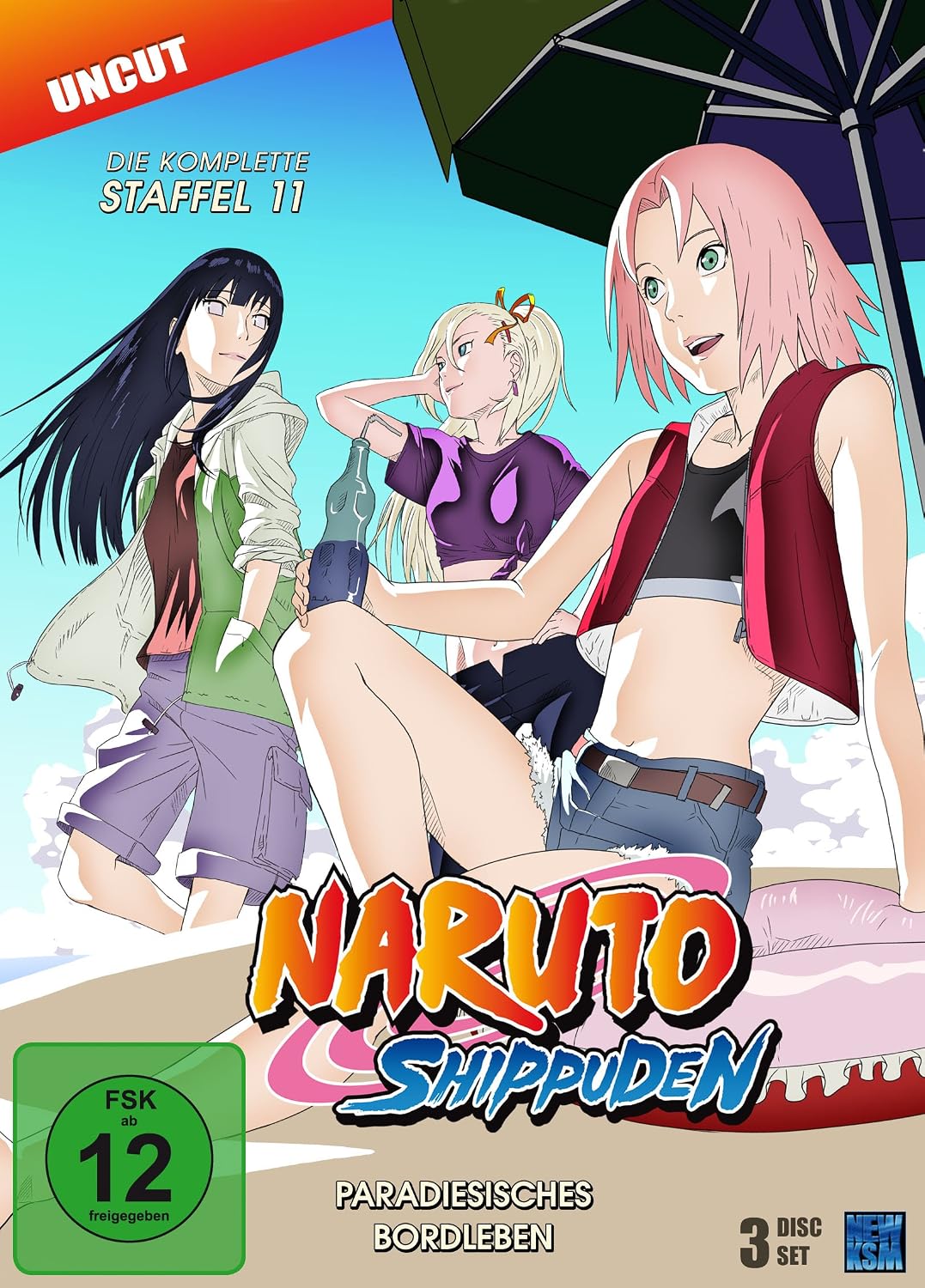 Naruto Shippuden Staffel 6 Dvd