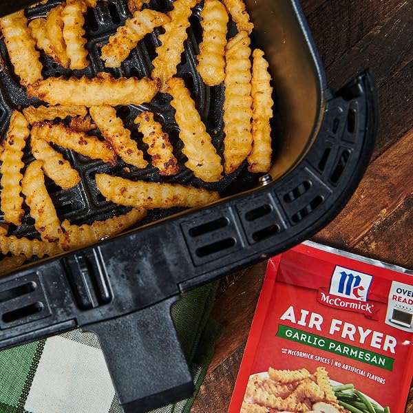 MCCORMICK AIR FRYER GARLIC PARMESAN SEASONING MIX, 1.25 OZ (PACK OF 12)