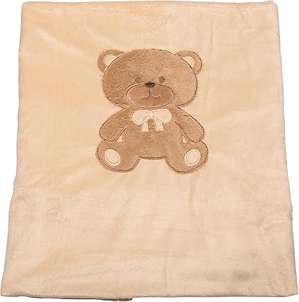 Big Oshi Bebe Ourson En Peluche Ultra Douce Couverture Enveloppante Beige Petite Par Big Oshi Amazon Fr Bebes Puericulture