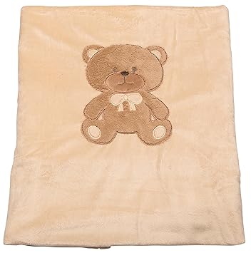 baby teddy blanket