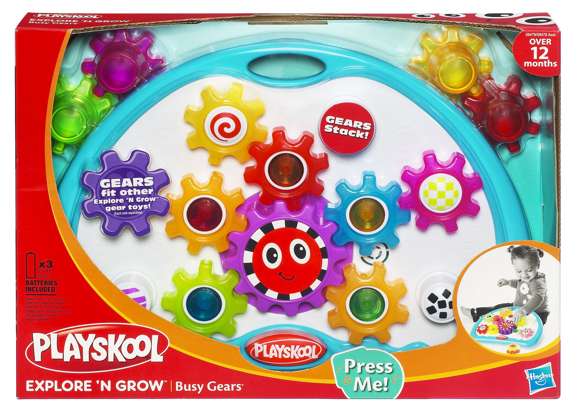 Playskool Explore 'N Grow Busy Gears Buy Online in United Arab