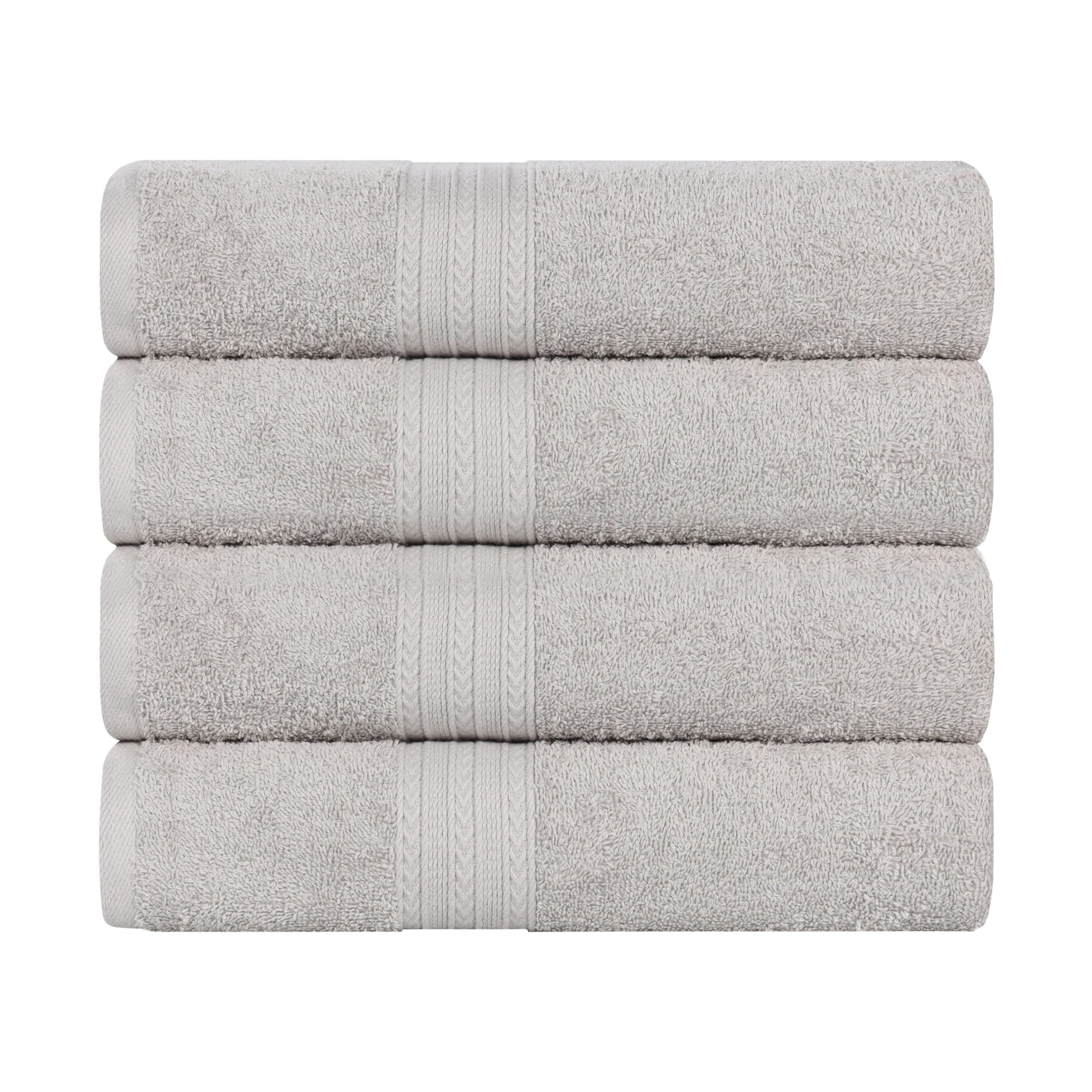 Home City , Towel Set, Silver - Towel