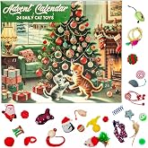 Christmas Cat Toy Advent Calendar 2026 | 24 Days | 24 Daily Cat Toys for the Holidays | Interactive Fun