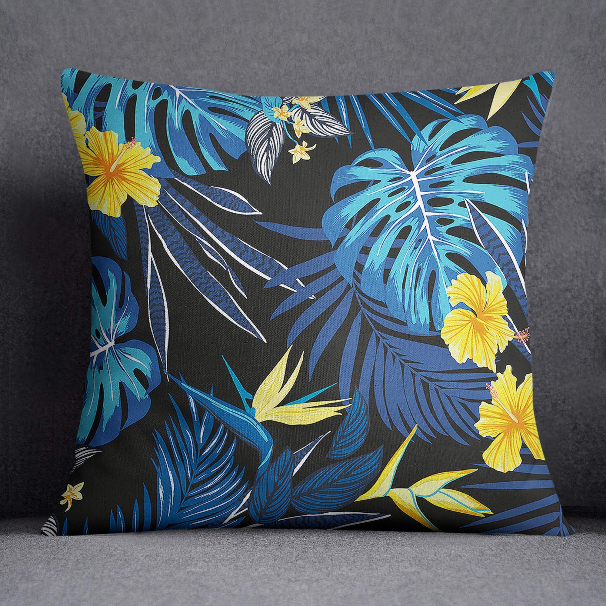 Bonamaison Decorative Cushion Cover, Multi, 45x45