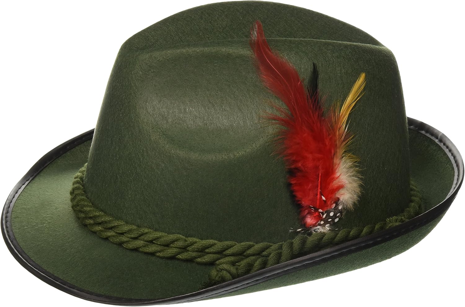 Forum Novelties German Bavarian Alpine Oktoberfest Hat – One Size: Clothing