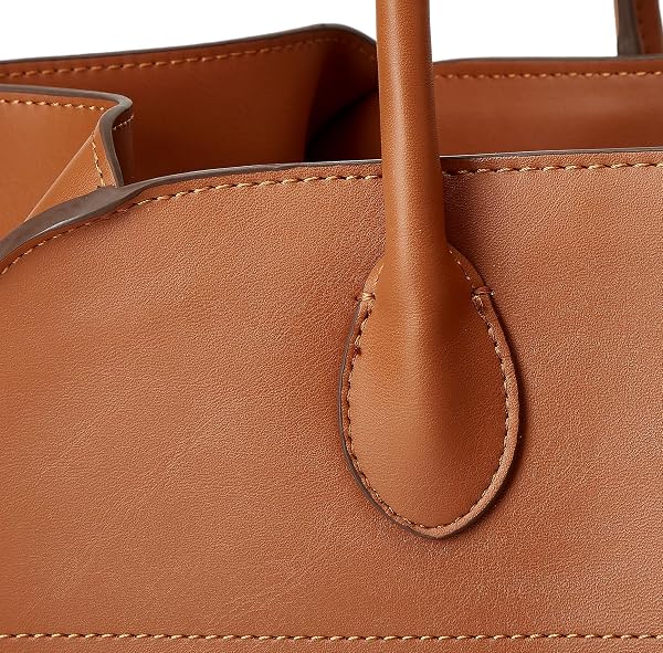 VEGAN LEATHER TOTE BAGS FOR WOMEN LARGE TOTE RETRO TOP-HANDLE BAG TRENDY WORK BAG PU LEATHER PURSES