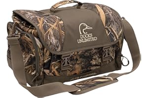 ALPS OutdoorZ Ducks Unlimited Floating Blind Bag, Mossy Oak Camo Waterfowl Hunting