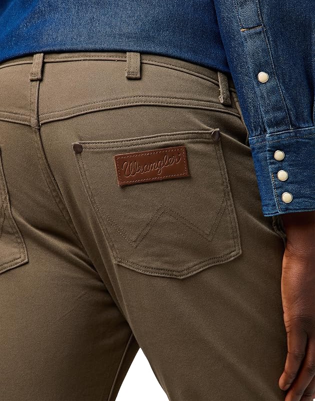 - Jeans Herren - Slim Tapered Fit - Larston - Tarmac
