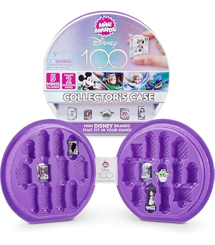 Amazon.com: Disney 100 Blind Box Set of 2 Silver Mouse