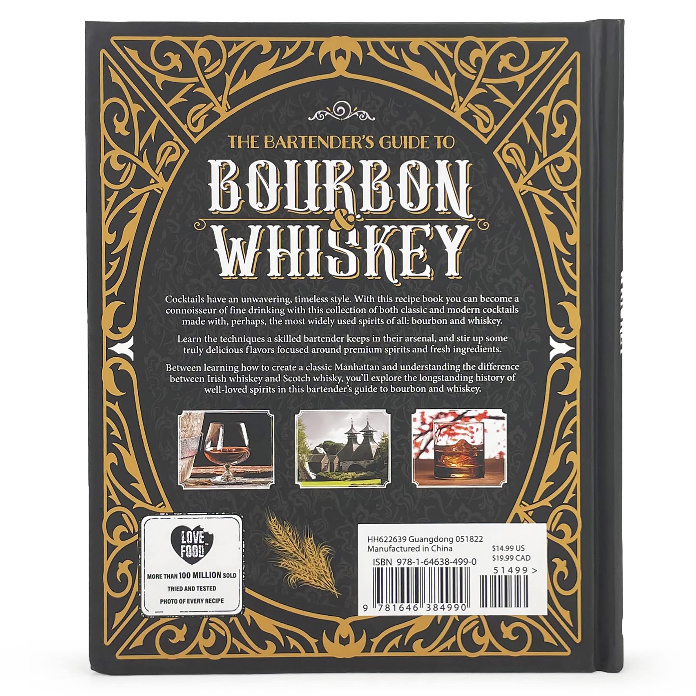 Art of Mixology: Bartender's Guide to Bourbon & Whiskey - Classic & Modern-Day Cocktails for Bourbon and Whiskey Lovers (The Art of Mixology) Art of Mixology: Bartender's Guide to Bourbon & Whiskey - Classic & Modern-Day Cocktails for Bourbon and Whiskey Lovers (The Art of Mixology) Hardcover