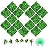 VEVOR Artificial Boxwood Panels, 16 PCS