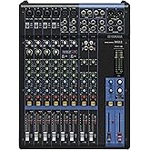 Yamaha MG12 12-Input 4-Bus Mixer