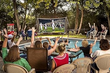backyard theater systems