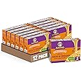 Annie's Deluxe Macaroni and Cheese with Organic Pasta Shells and Aged Cheddar Cheese, 11 oz (Pack of 12)