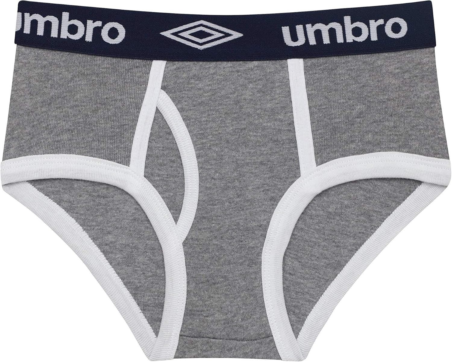 Umbro Boys Cotton Basic Briefs 5-Pack: Clothing