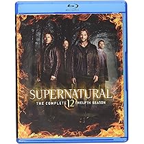Supernatural: The Complete Eleventh Season [Blu-ray] [Import
