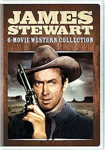 James Stewart 6 Movie Western Collection Amazon Ca